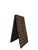 Original French wine and champagne riddling rack (Rüttelpult / pupitre). Solid oak. Dated 1971. Folding A-frame of two...