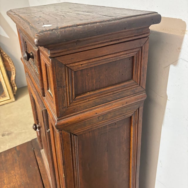 Antique Walnut Kneeler, 1700s For Sale - Image 4 of 12