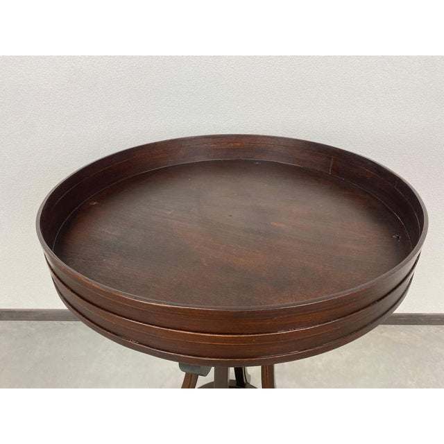 Secession plant table no.35 by Marcel Kammerer in very good original condition with signs of usage. This piece is...