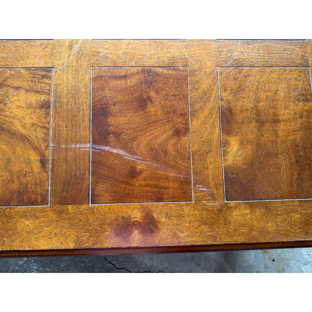 1980s Vintage Henredon Oversized Coffee Table For Sale - Image 5 of 12