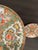 Antique Pair of Rose Medallion Chinese Plates For Sale - Image 4 of 10