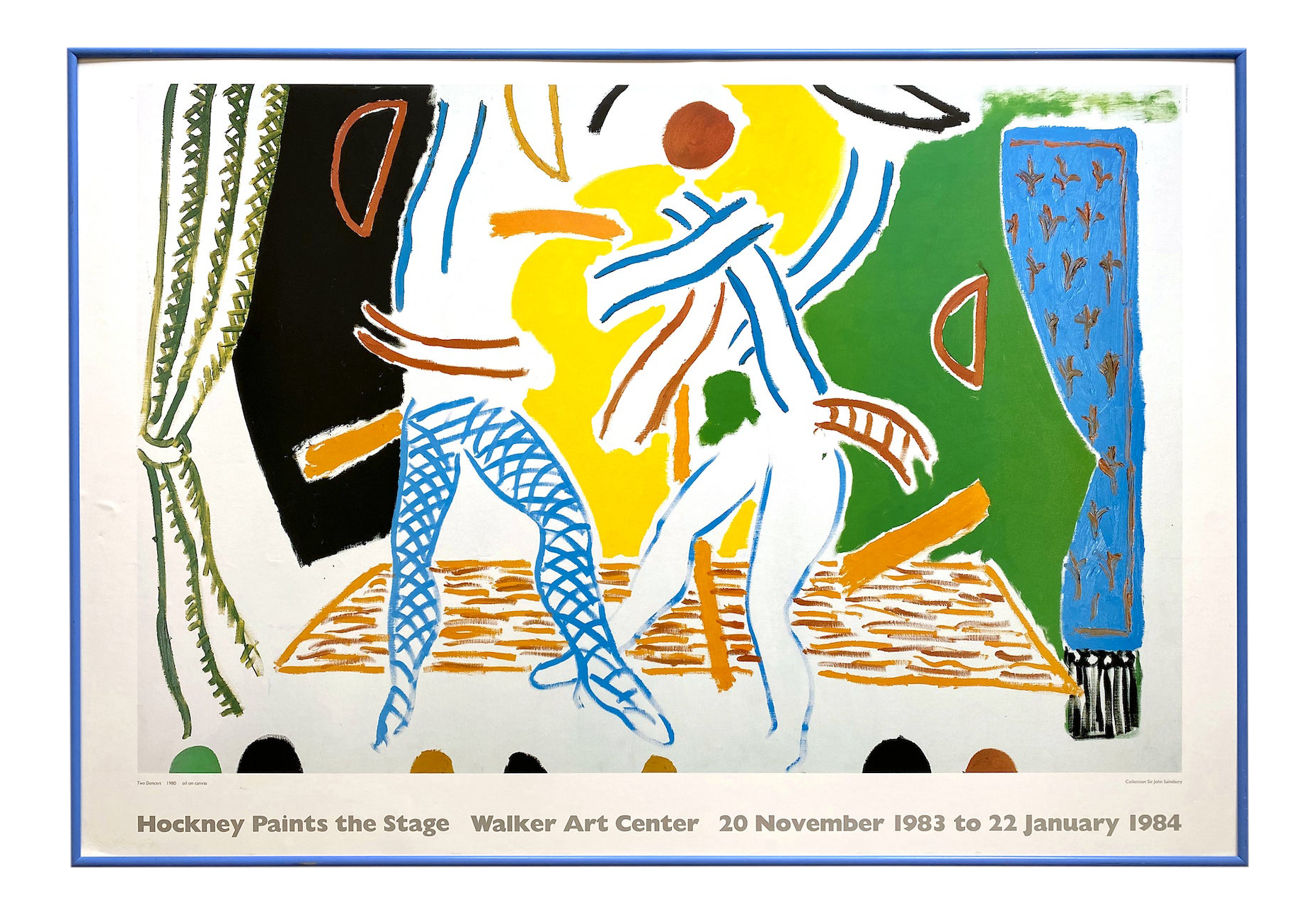 DAVID HOCKNEY Celia, Paris, 1980 – Art Wise Premium Posters