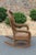 Early 19th Century Antique Heywood Brothers & Company Wicker Rocking Chair For Sale - Image 5 of 18