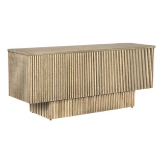 NOIR Mr. Smith Sideboard, Washed Walnut For Sale