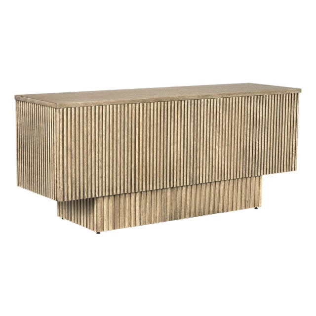 NOIR Mr. Smith Sideboard, Washed Walnut For Sale