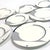 White Glorious Postmodern Black & White Geometric ‘Angles’ Dinner & Side Plates by Christopher Stuart Circa 1995 - Place Settings for 4 / 8 Pieces For Sale - Image 8 of 13
