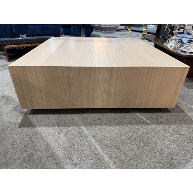 Room & Board Room and Board "Graham" Coffee Table For Sale - Image 4 of 5