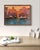 Impressionist Oil Painting Evening at the Yacht Club Yuriy Suprunchuk For Sale - Image 3 of 12