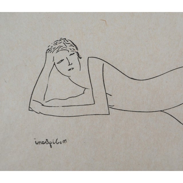Amedeo Modigliani, Reclining Woman, Engraving For Sale - Image 5 of 7