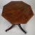 2000 - 2009 19th Century Antique English Octagonal Mahogany Tripod Side Table For Sale - Image 5 of 8