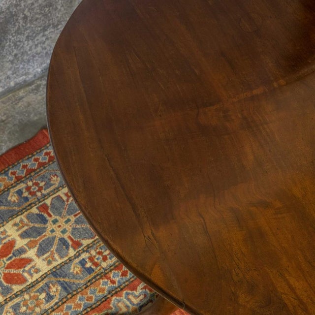 Wood Georgian Mahogany Supper Table For Sale - Image 7 of 15