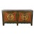 Tibetan Painted Four-Door Cabinet, 19th Century For Sale