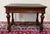 Antique French Henri II Style Writing Desk Table Drawers Oak C. 1930s For Sale - Image 18 of 18