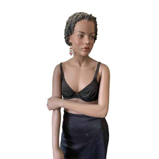 Realism 1980s Enchanting 80's Window Mannequin Apparel Store Display Figure For Sale - Image 3 of 5