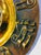 Mid-Century Brass Wall Plate, 1960s-1970s For Sale - Image 6 of 9