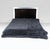 Bed in Inox and Suede, 1970 For Sale - Image 15 of 15