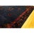 Navy Blue 1920s Antique Navy Floral Oriental Chinese Art Deco Rug in Mandarin Quality For Sale - Image 8 of 11