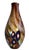 Art Glass Vase Pulled Swirled Feather Millefiori Murine For Sale - Image 12 of 14