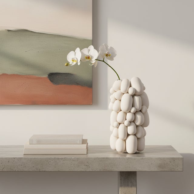 Ceramic Walford Abstract Vase For Sale - Image 7 of 10