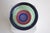Blue Mid-Century Italian Sommerso Murano Glass Bowl by Luigi Onesto, 1960 For Sale - Image 8 of 12
