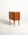 1950s Scandinavian Teak Bar Cabinet with Shutter, 1950s For Sale - Image 5 of 11