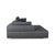 Lawrence Corner Sofa in Grey Fabric from Minotti For Sale - Image 10 of 13