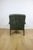 Vintage Loft Armchair in Olive Green with Finish, 1970 For Sale - Image 6 of 10