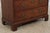 Hekman Yew Wood Bachelors Chest of Drawers For Sale - Image 11 of 13