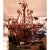 1960s Amethyst Blown Venetian Glass Chandelier, 1960s For Sale - Image 5 of 7