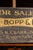 American Aj Bopp and Co Painted Wood Trade Sign, C. 1920s For Sale - Image 3 of 6