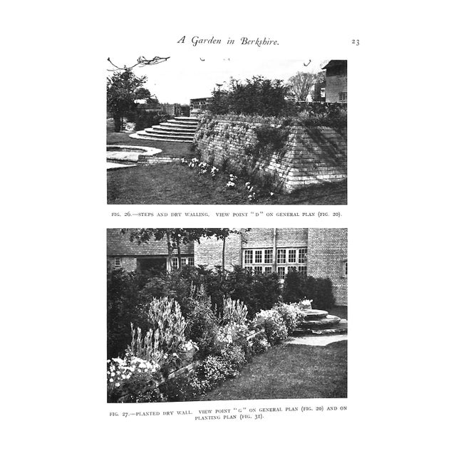 "Gardens for Small Country Houses" 1981 Jekyll, Gertrude, Weaver, Lawrence For Sale In New York - Image 6 of 12