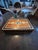 This handcrafted Italian folding chess game box showcases the celebrated marquetry traditions of Sorrento. Executed in...