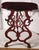 Antique Cast Iron Vanity Bench For Sale - Image 6 of 10