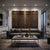 This magnificent four-panel wooden room divider showcases exceptional traditional craftsmanship, featuring intricate...