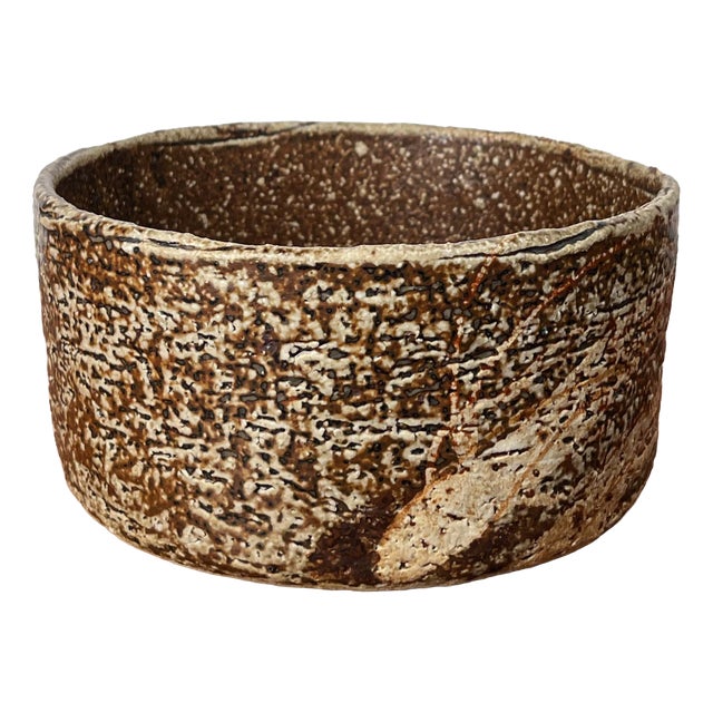 Mid-Century Modern Danish Studio Pottery Bowl by Ivan Weiss for Royal Copenhagen, 1960s For Sale