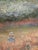 Impressionist Mid 20th Century Original Impressionist Garden Scene Oil Painting by Marion Rice – Ornate Gilt Frame For Sale - Image 3 of 6