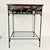 1990s Vintage Americana Southwestern Horse, Cowboy Boot, & Long Horn Steer Metal Framed Side Table For Sale - Image 15 of 17