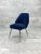Blue Campanula Armchair by Carlo Pagani for Arflex, 1952 For Sale - Image 8 of 8