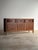 Vintage Ward Walnut Nine-Drawer Triple Dresser With Fluted Details For Sale In Greensboro - Image 6 of 16