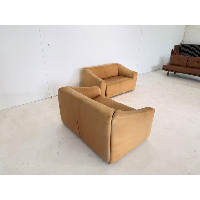 DS 47 Chair with Neck Leather from de Sede, Set of 2 For Sale - Image 4 of 16