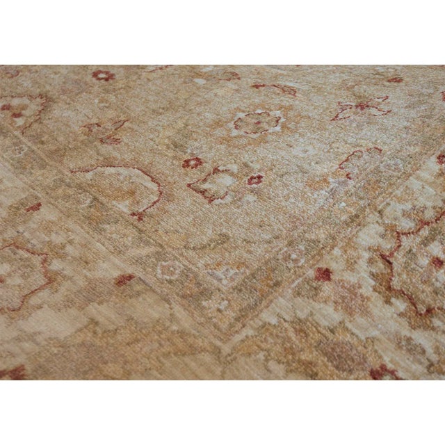 MANSOUR Mansour Handwoven Agra Rug - 6' X 8'10" For Sale - Image 4 of 5