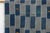 Vintage Baoule African "Cavally Horizon" Ikat Throw For Sale - Image 4 of 9