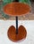 Mid-Century Modern Ekornes Stressless Ellipse Adjustable Side Table For Sale - Image 3 of 8