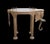 Late 20th Century Late 20th Century Marge Carson Hollywood Regency Elephant Bar Cart With Matching Bar Stools, 3 Pieces For Sale - Image 5 of 11