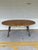 Modern Made Goods Co Alder Oval Dining Table For Sale - Image 3 of 14