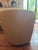 Set of 4 Vintage Tan Leather Lounge Chairs With Matching Ottomans Attributed to Vladimir Kagan For Sale - Image 13 of 15