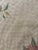 1920s Antique Ivory Floral Medallion India Agra Textile Chain Stitch Gallery Rug For Sale - Image 13 of 15