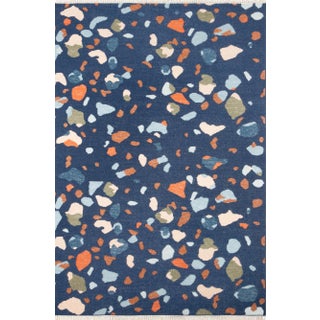 Novogratz by Momeni Jem Terri in Navy Rug - 9'X12' For Sale