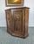 Excellent entry cabinet by Jasper Cabinet Co. Features solid walnut wood construction, slim space saving design with...