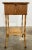 Early 20th Century Antique Scorched Bamboo Sewing Table For Sale - Image 5 of 13